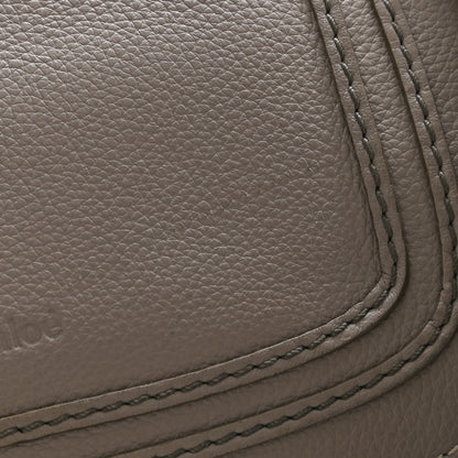 Chloe Calfskin Medium Marcie Satchel Cashmere Grey 15 of 15