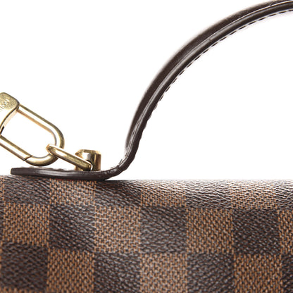 Louis Vuitton Damier Ebene Bergamo MM 9 of 15