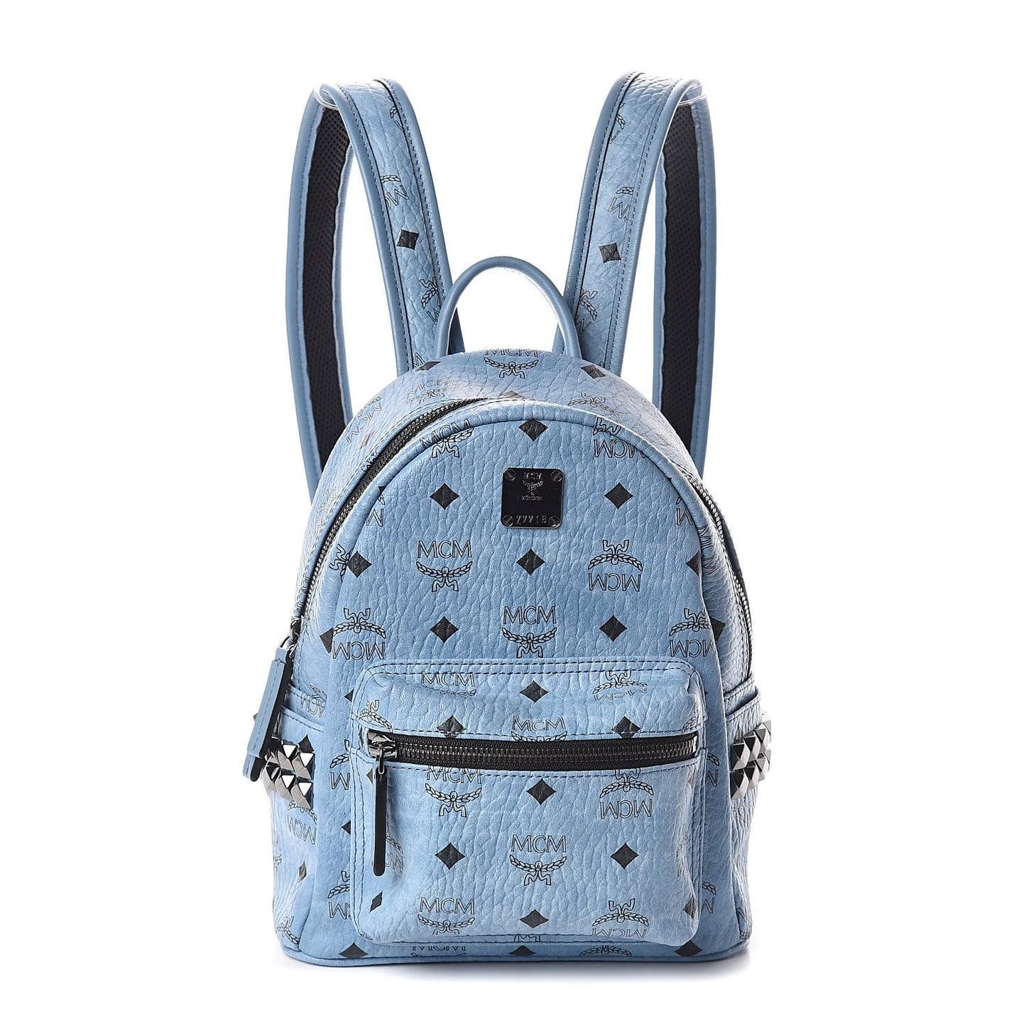 Visetos Side Stud Mini Stark Backpack Blue