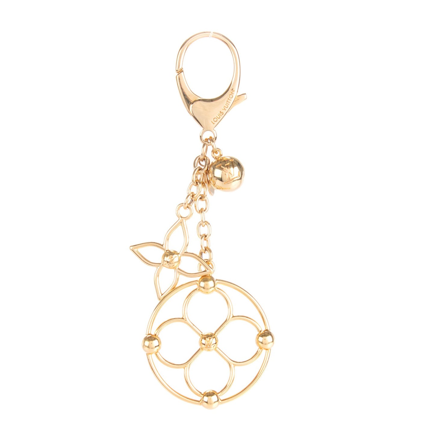 Bloomy Bag Charm