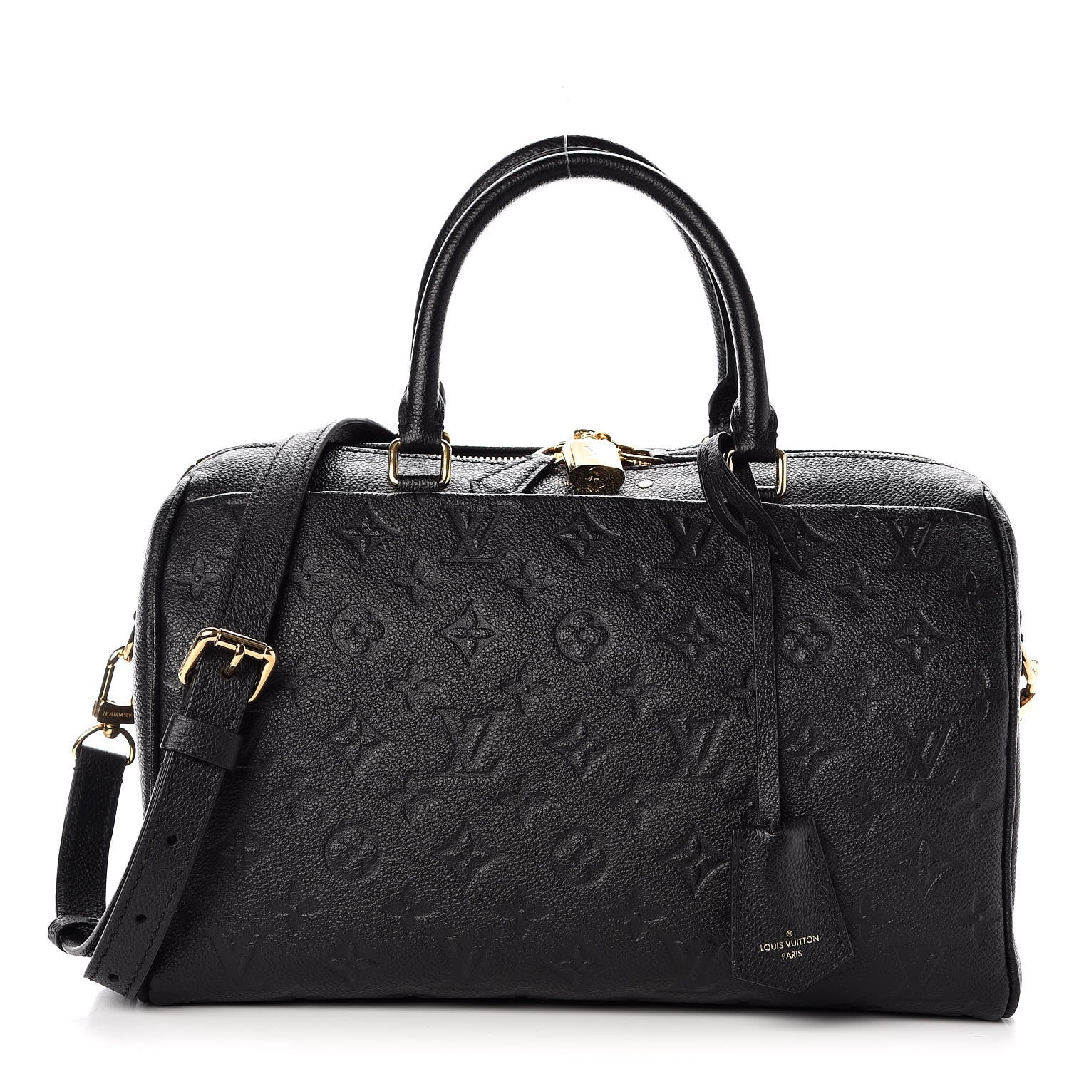 Louis Vuitton Empreinte Speedy Bandouliere 30 NM Black 1 of 9