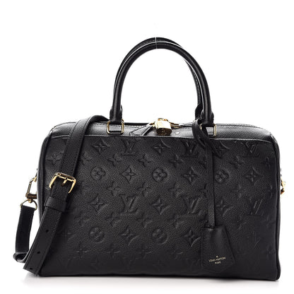 Louis Vuitton Empreinte Speedy Bandouliere 30 NM Black 1 of 9