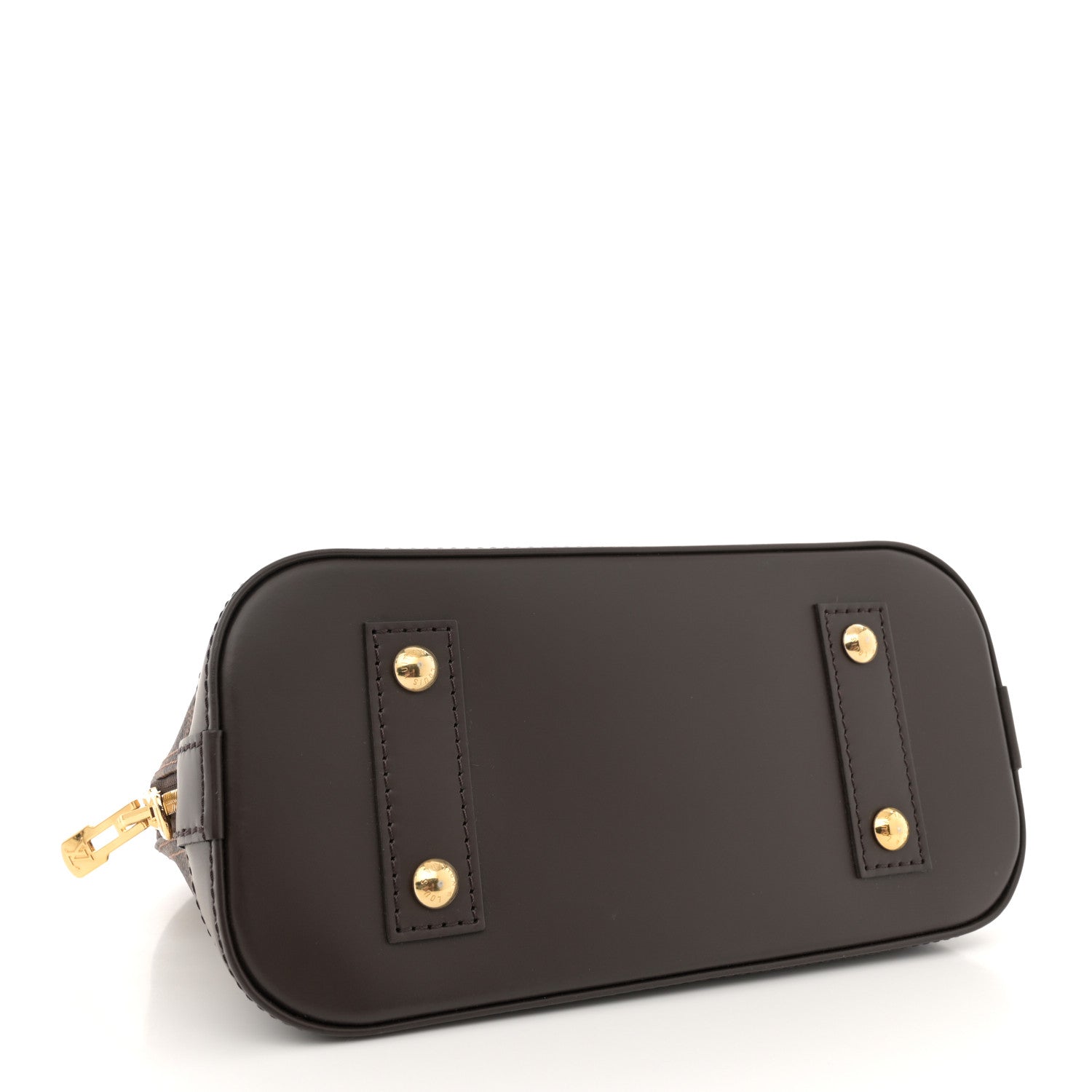 Louis Vuitton Damier Ebene Alma BB 4 of 10