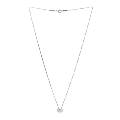 Tiffany Sterling Silver Elsa Peretti Two Carat Faceted Pendant Necklace 3 of 6
