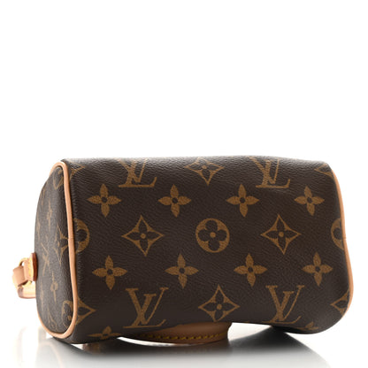 Louis Vuitton Monogram Nano Speedy 4 of 9