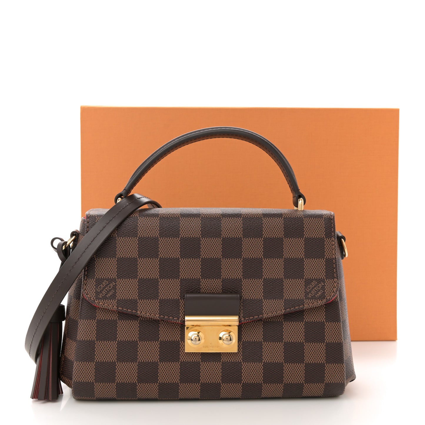 Damier Ebene Croisette