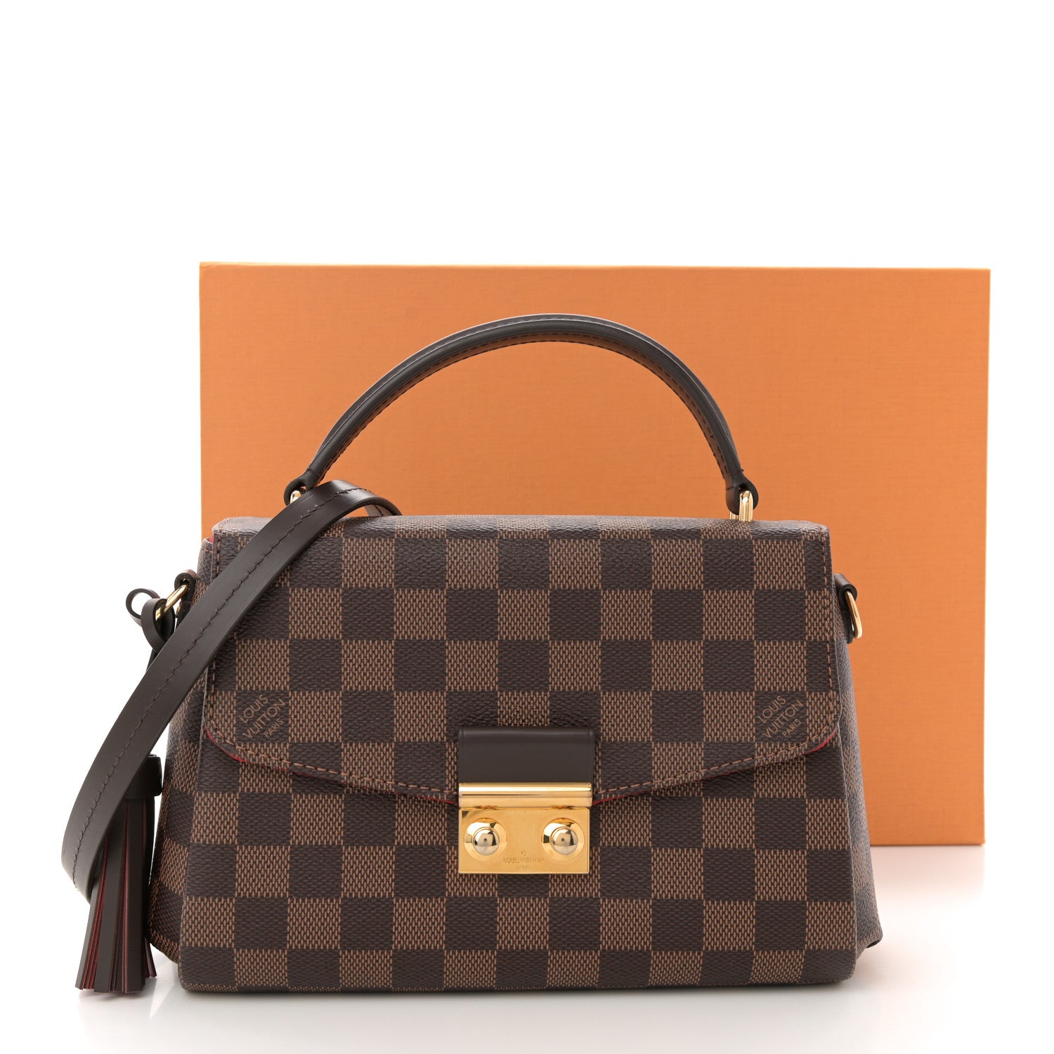 Louis Vuitton Damier Ebene Croisette 11 of 11