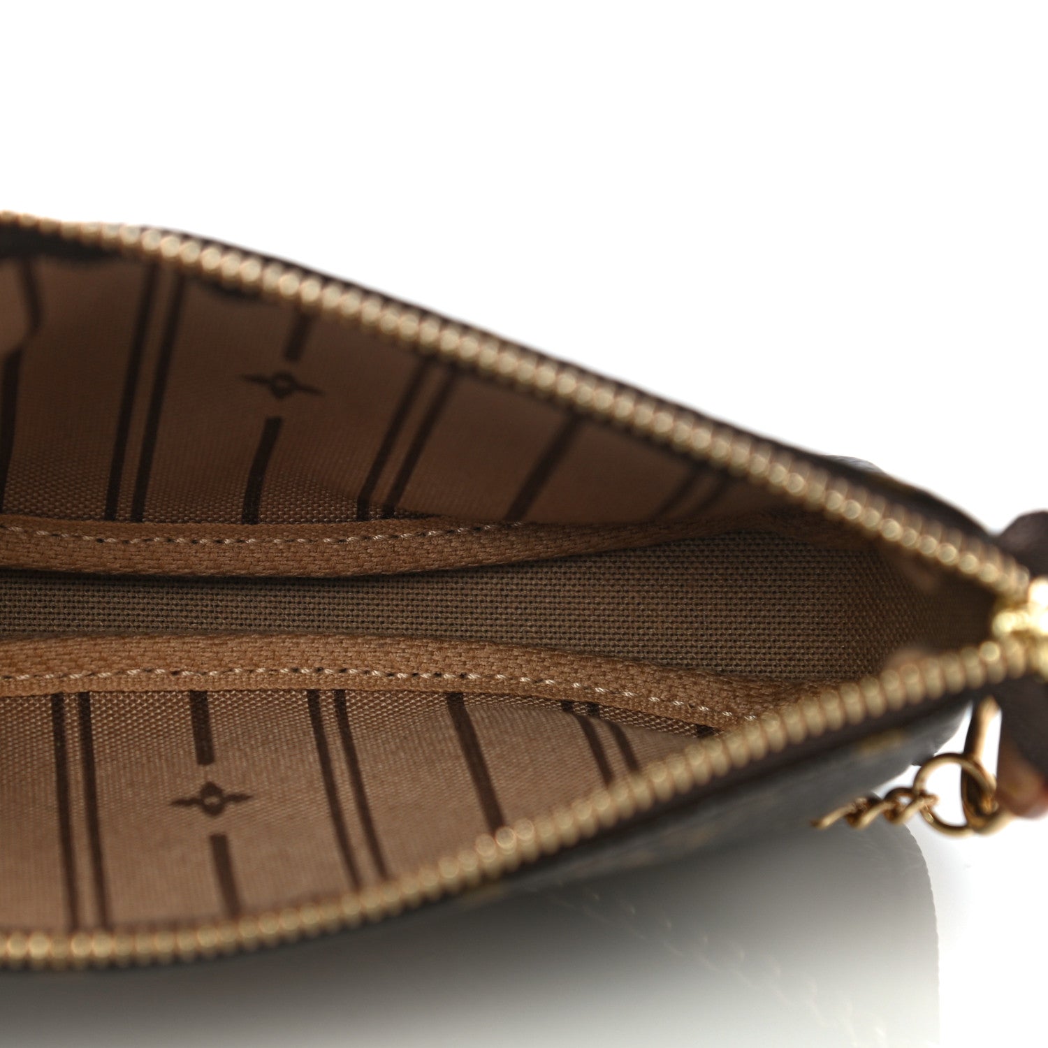 Louis Vuitton Monogram Complice Trunks and Bags Mini Pochette Accessories Beige 5 of 10