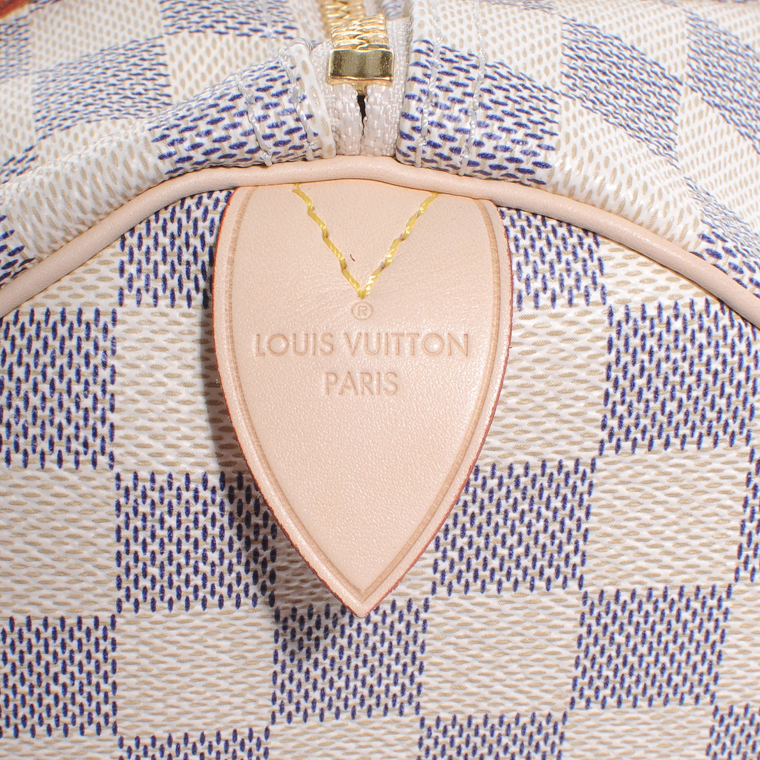 Louis Vuitton Damier Azur Speedy 30 5 of 8