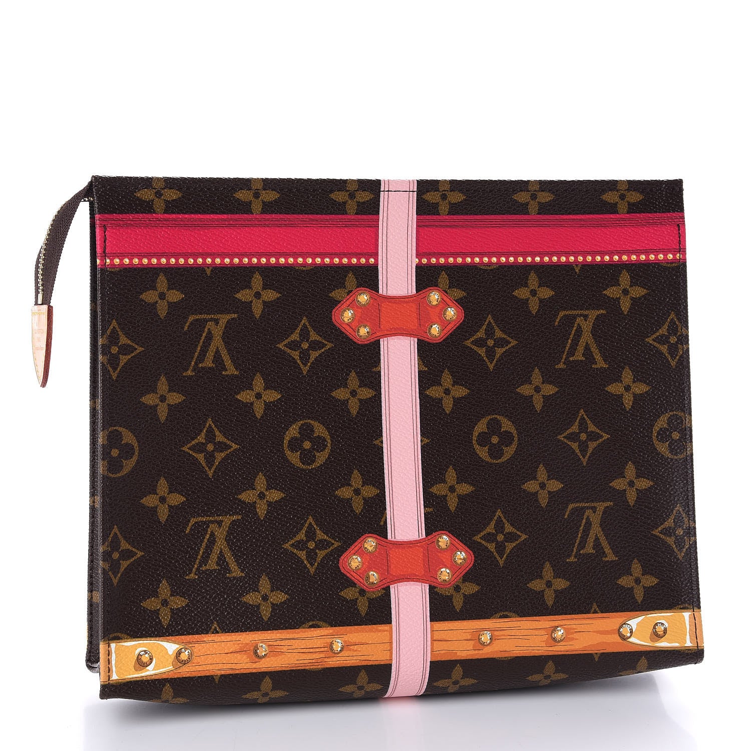 Louis Vuitton Monogram Summer Trunks Toiletry Pouch 26 3 of 9