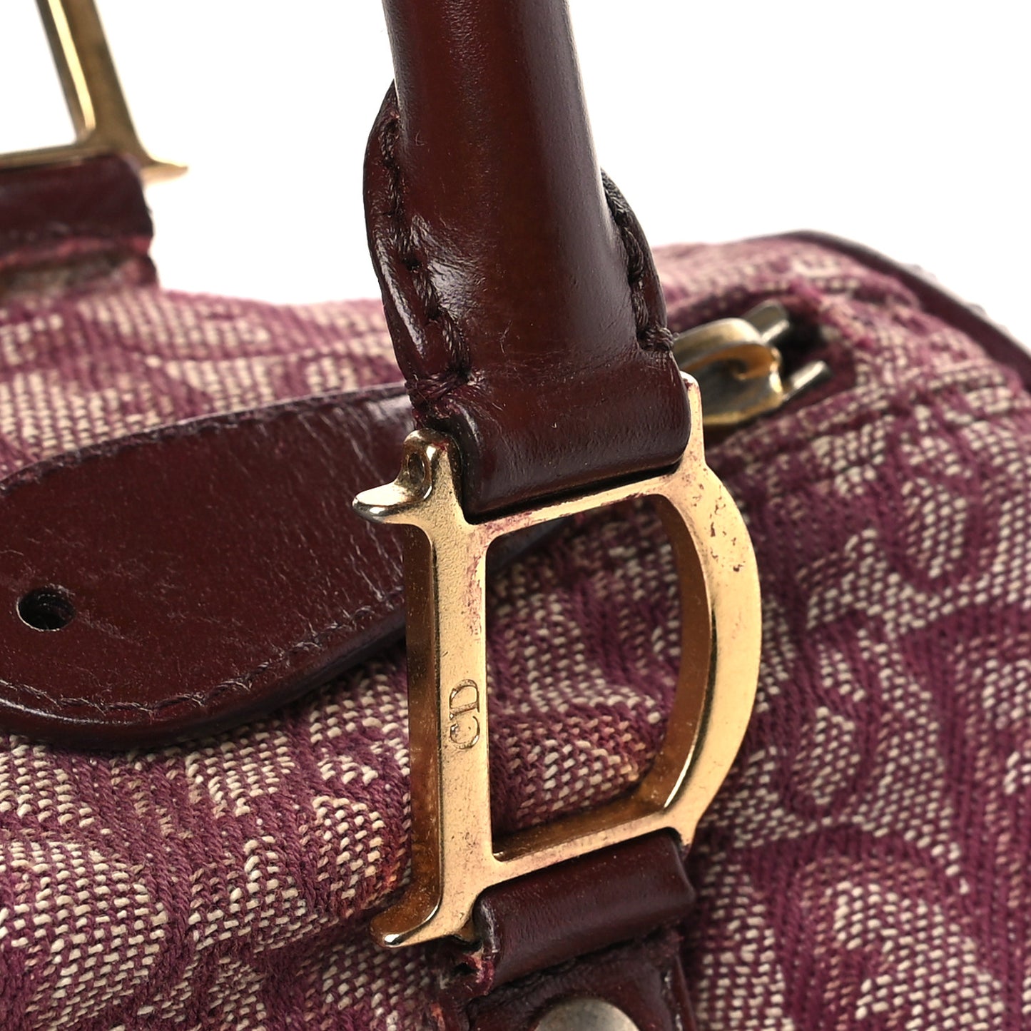 Monogram Boston Red