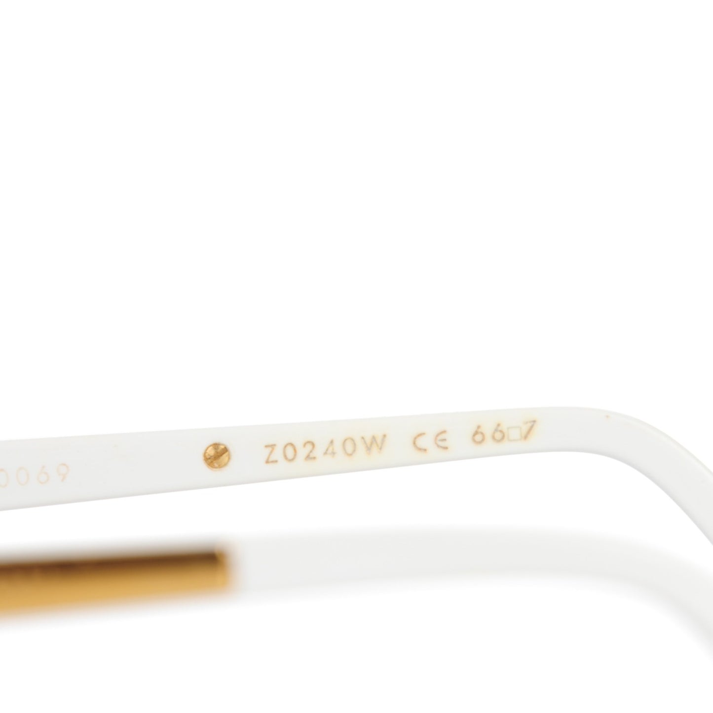 Evidence Sunglasses Z0240W White