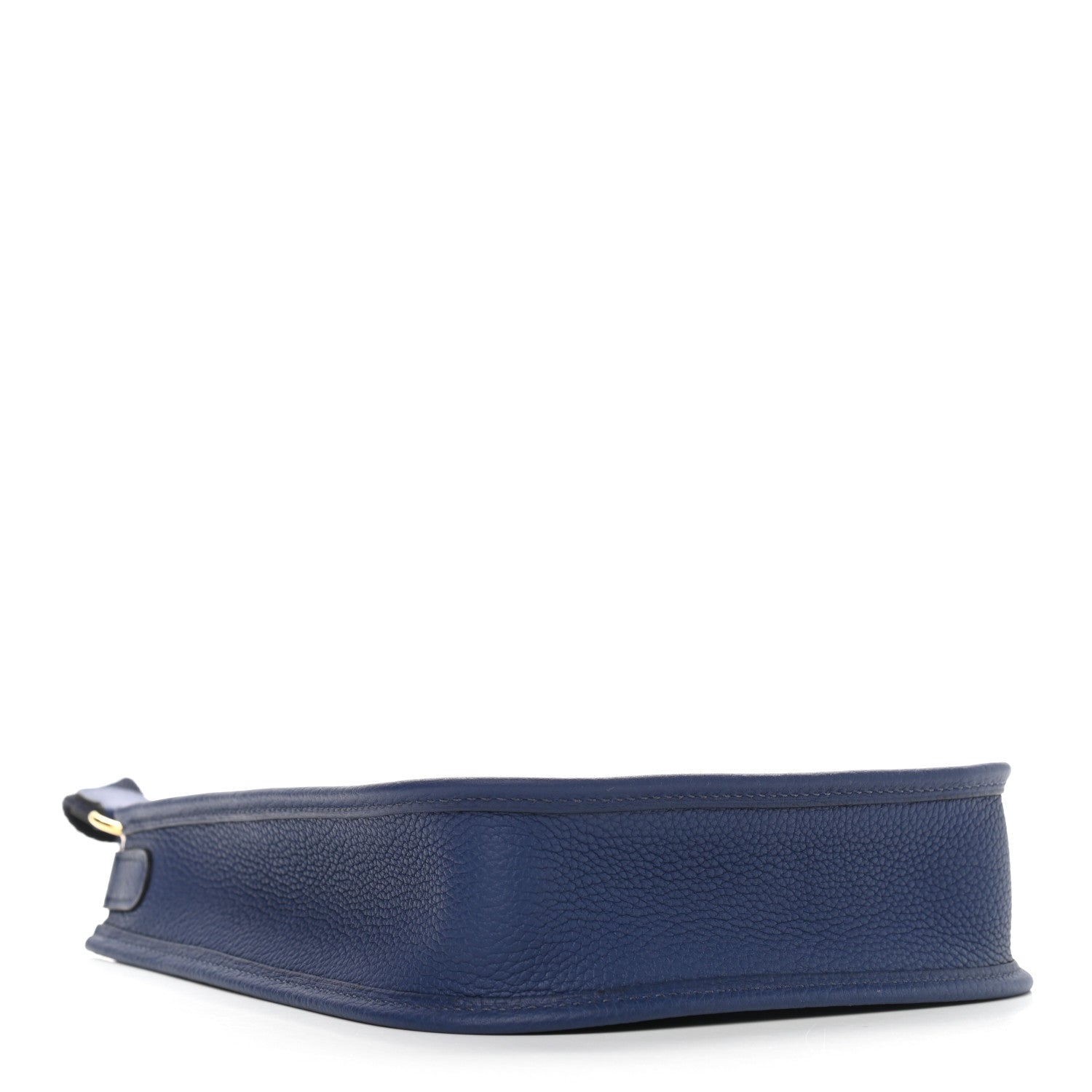Hermes Taurillon Clemence Amazone Evelyne TPM Blue Saphir Blue Indigo 4 of 9