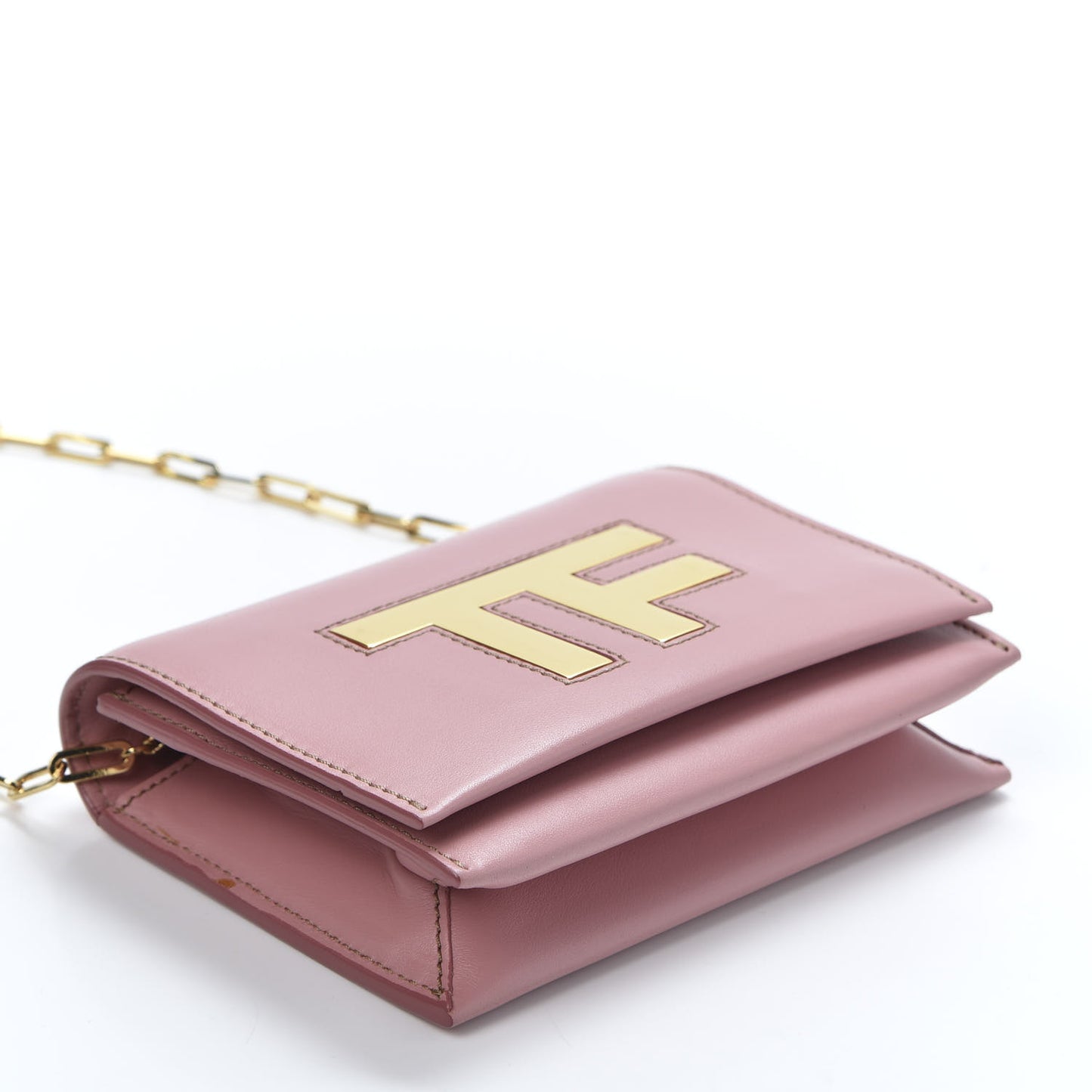 Calfskin Icon Disco Bag Wild Rose