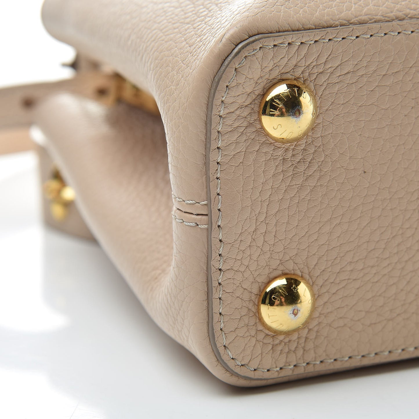 Taurillon Mechanical Flowers Smile Capucines BB Beige