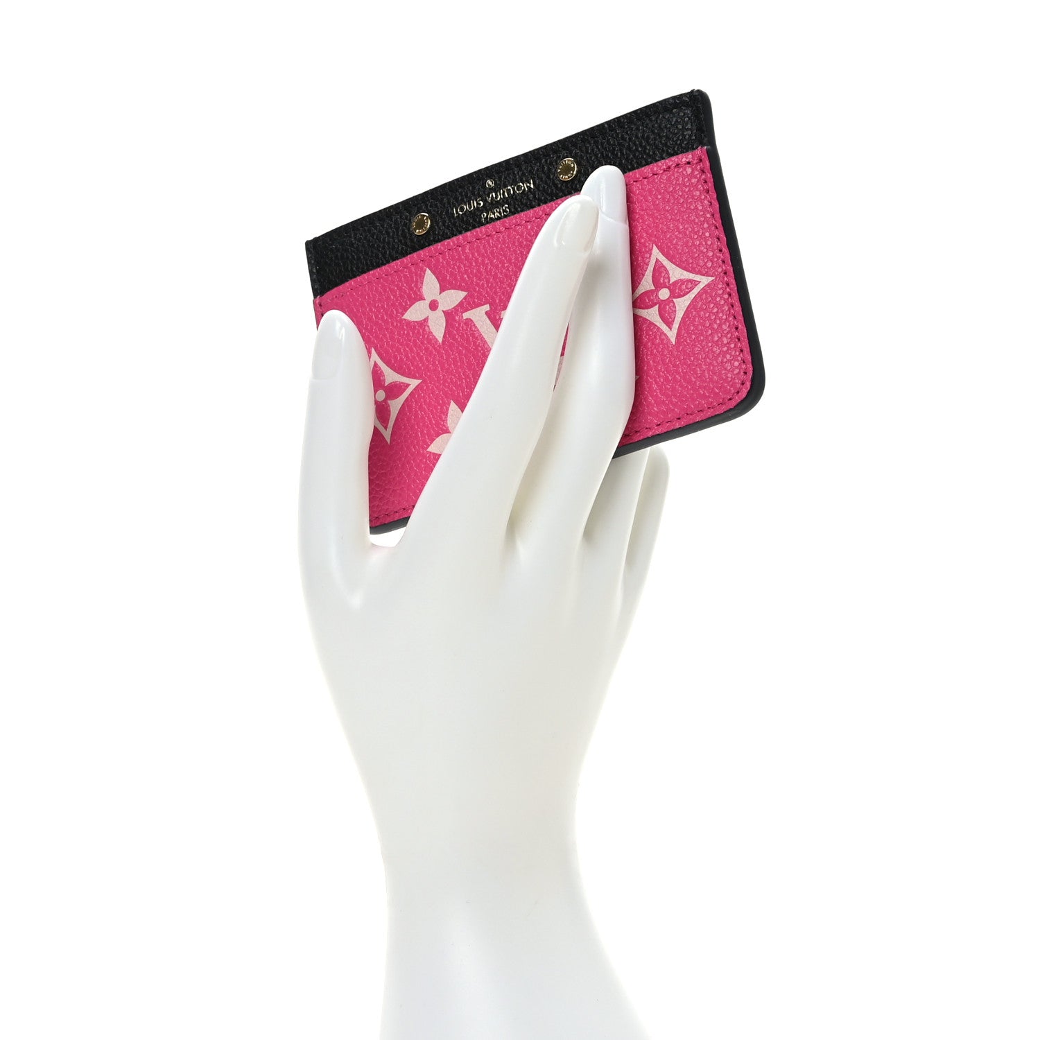 Louis Vuitton Empreinte Spring In The City Card Holder Black White Pink 2 of 7