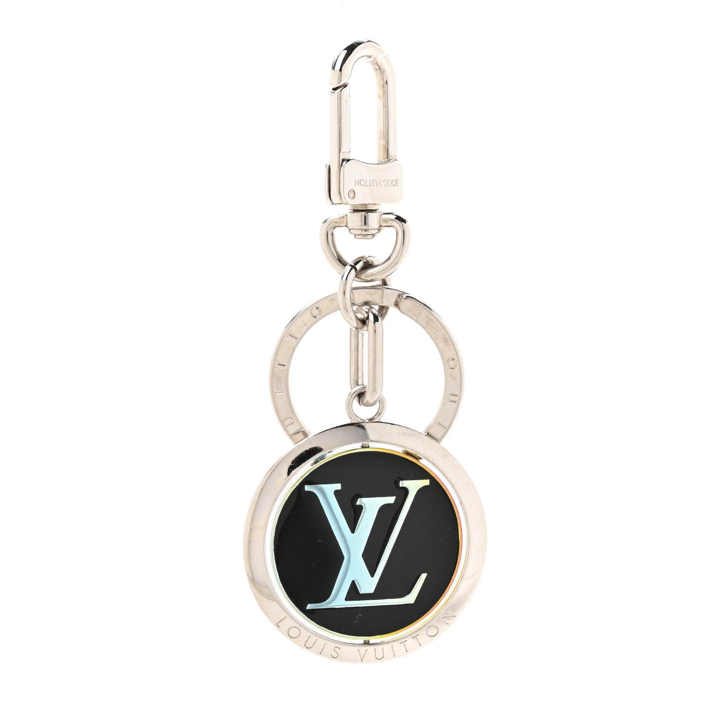LV Sound Key Chain Bag Charm Oily