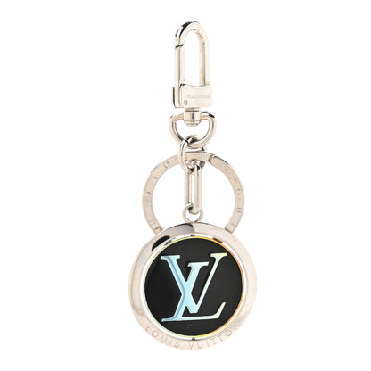 Louis Vuitton LV Sound Key Chain Bag Charm Oily 1 of 4