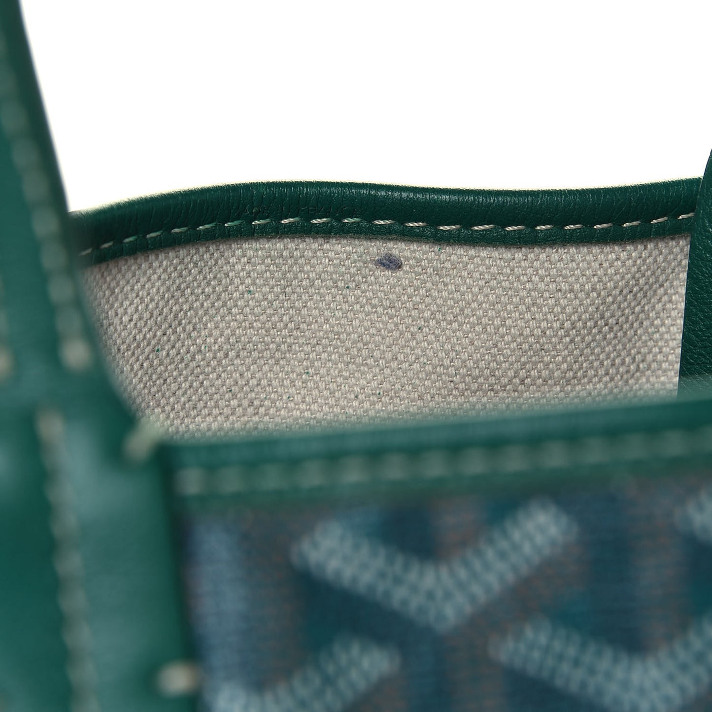 Goyardine Saint Louis PM Green