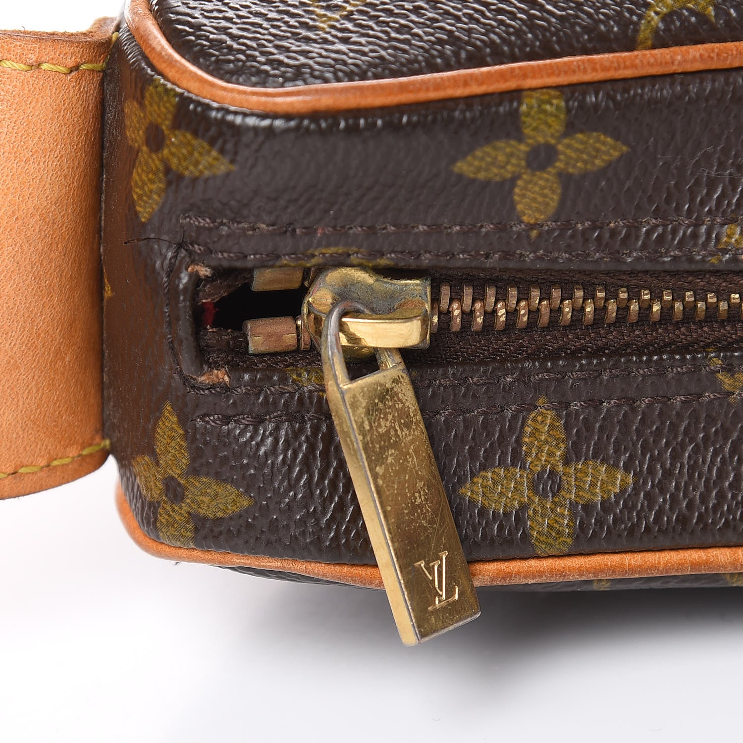 Louis Vuitton Monogram Croissant MM 13 of 16