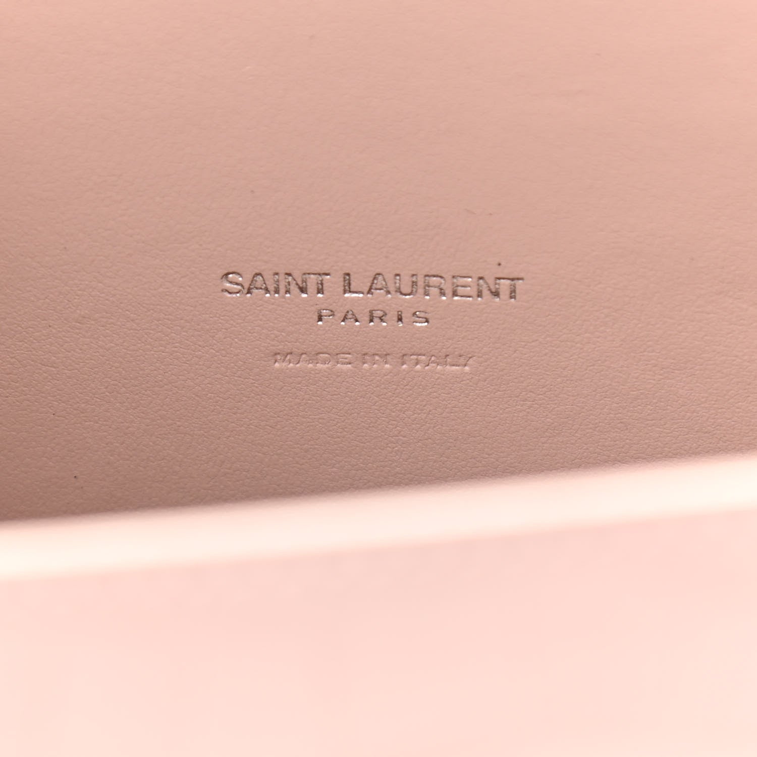 Saint Laurent Calfskin Crocodile Embossed Baby Sac De Jour Rose Antic 6 of 10