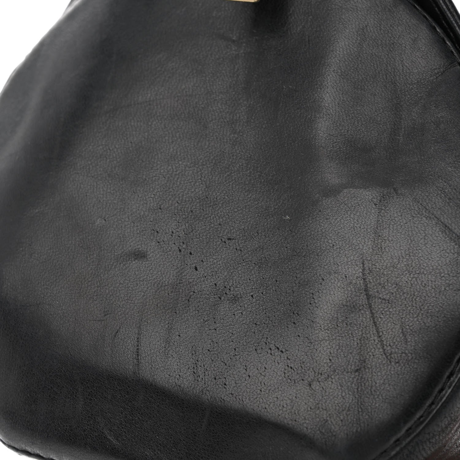 Chanel Lambskin Quilted Chocolate Bar Shoulder Bag Black 13 of 16