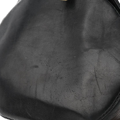 Chanel Lambskin Quilted Chocolate Bar Shoulder Bag Black 13 of 16