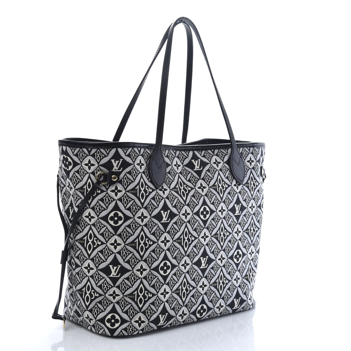 Jacquard Since 1854 Neverfull MM Grey