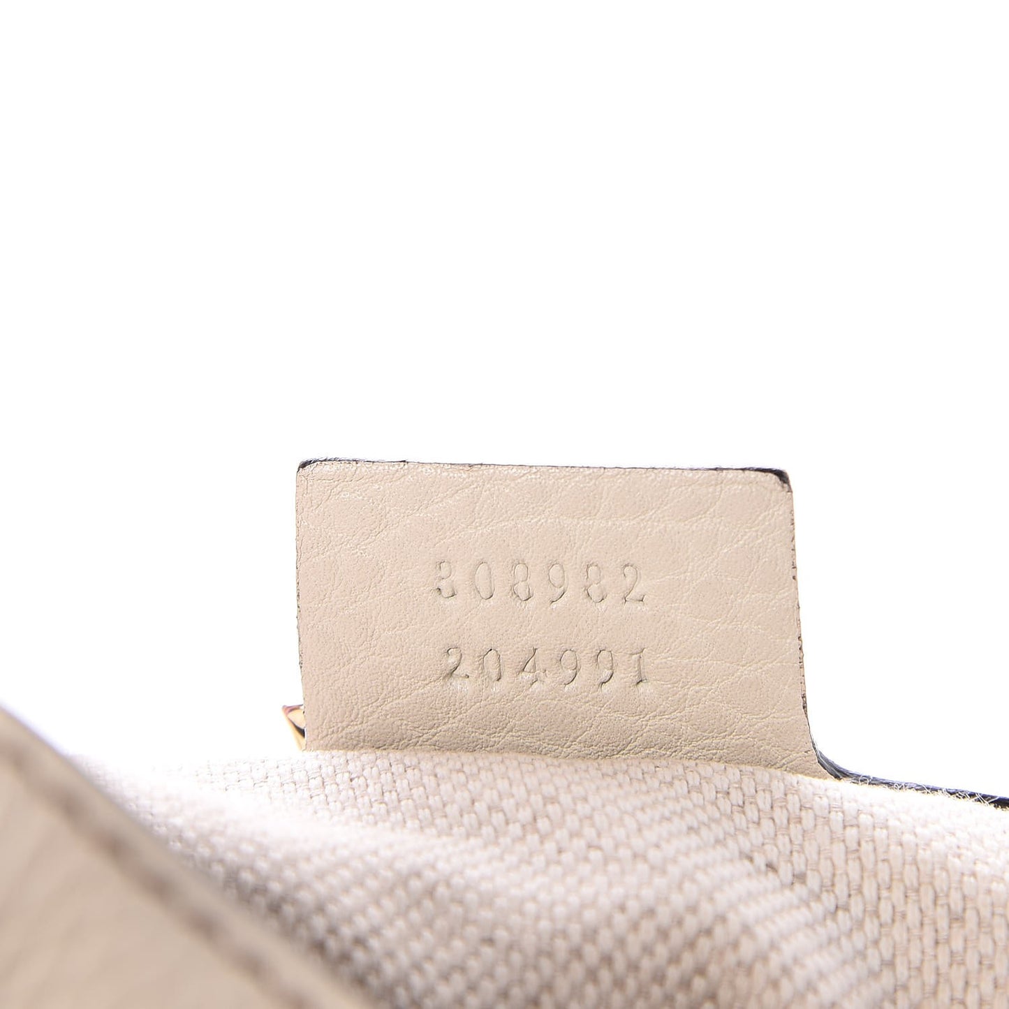 Pebbled Calfskin Medium Soho Chain Shoulder Bag Off White