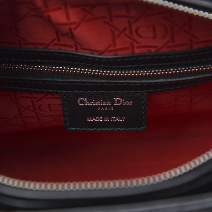 Christian Dior Lambskin Cannage Large Lady Dior Black 6 of 11