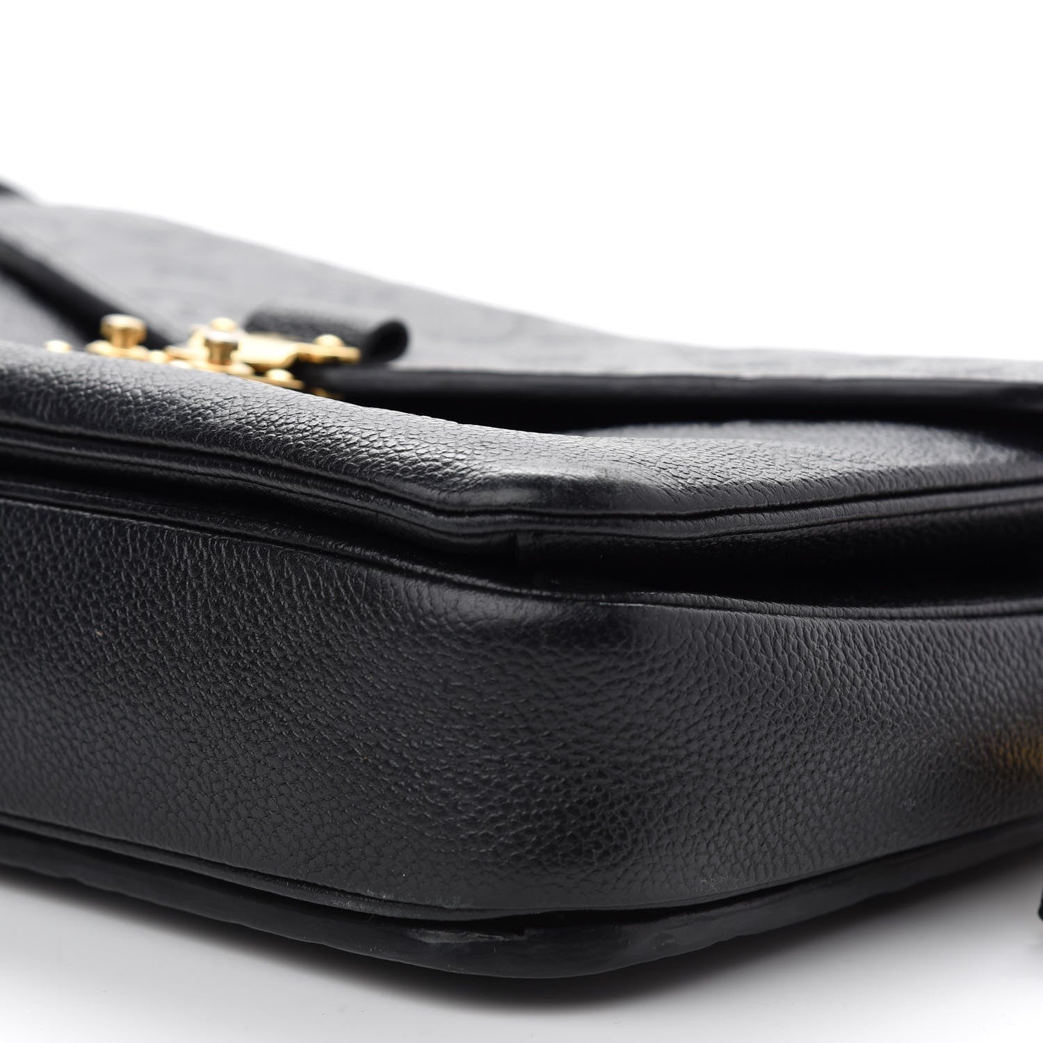 Louis Vuitton Empreinte Pochette Metis Black 9 of 10