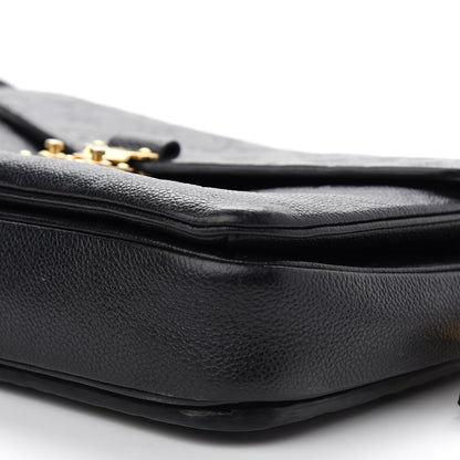 Louis Vuitton Empreinte Pochette Metis Black 9 of 10