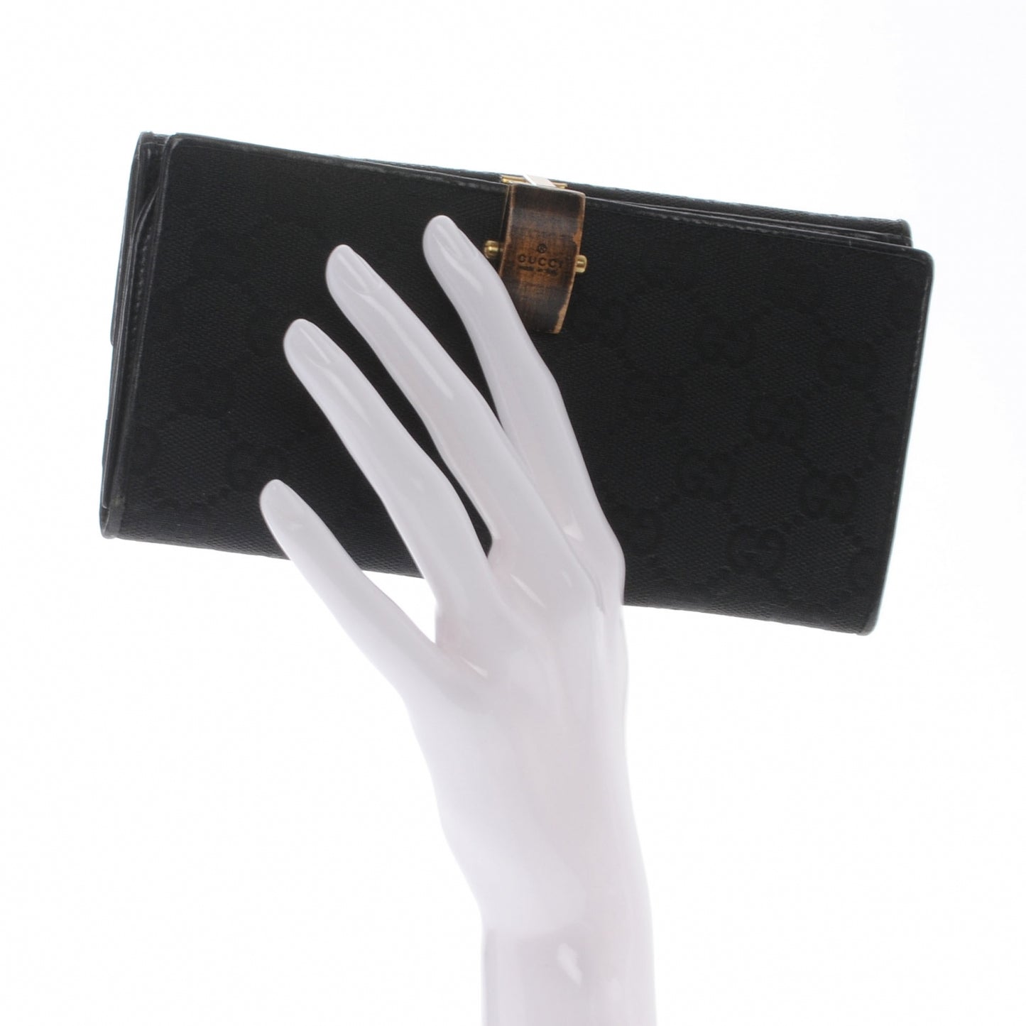 Monogram Continental Wallet Black