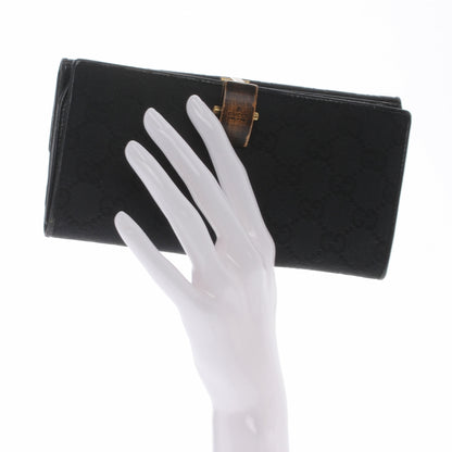Gucci Monogram Continental Wallet Black 2 of 7
