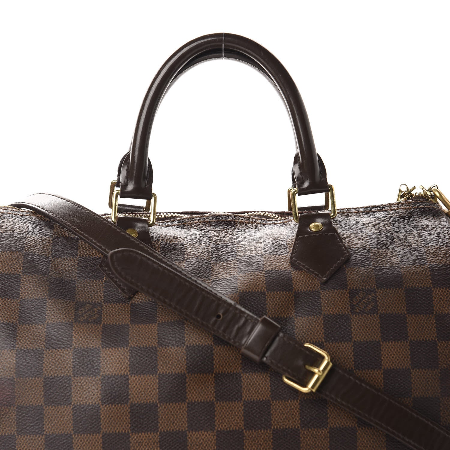 Louis Vuitton Damier Ebene Speedy Bandouliere 30 21 of 21