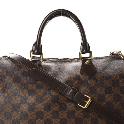 Louis Vuitton Damier Ebene Speedy Bandouliere 30 21 of 21