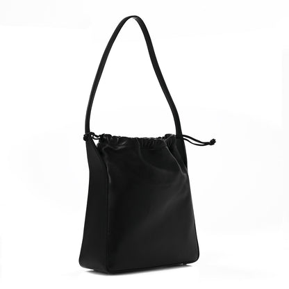 Alexander Wang Nappa Grained Calfskin Ryan Shoulder Bag Black 3 of 14