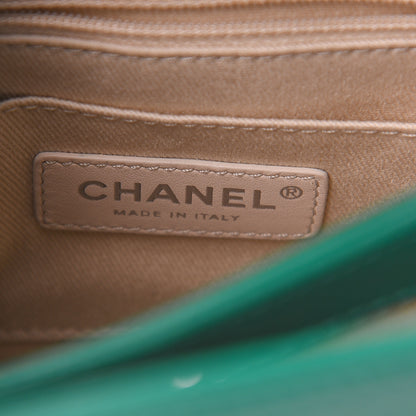 Chanel Grained Calfskin Mini Neo Executive Shopper Tote Green 5 of 10