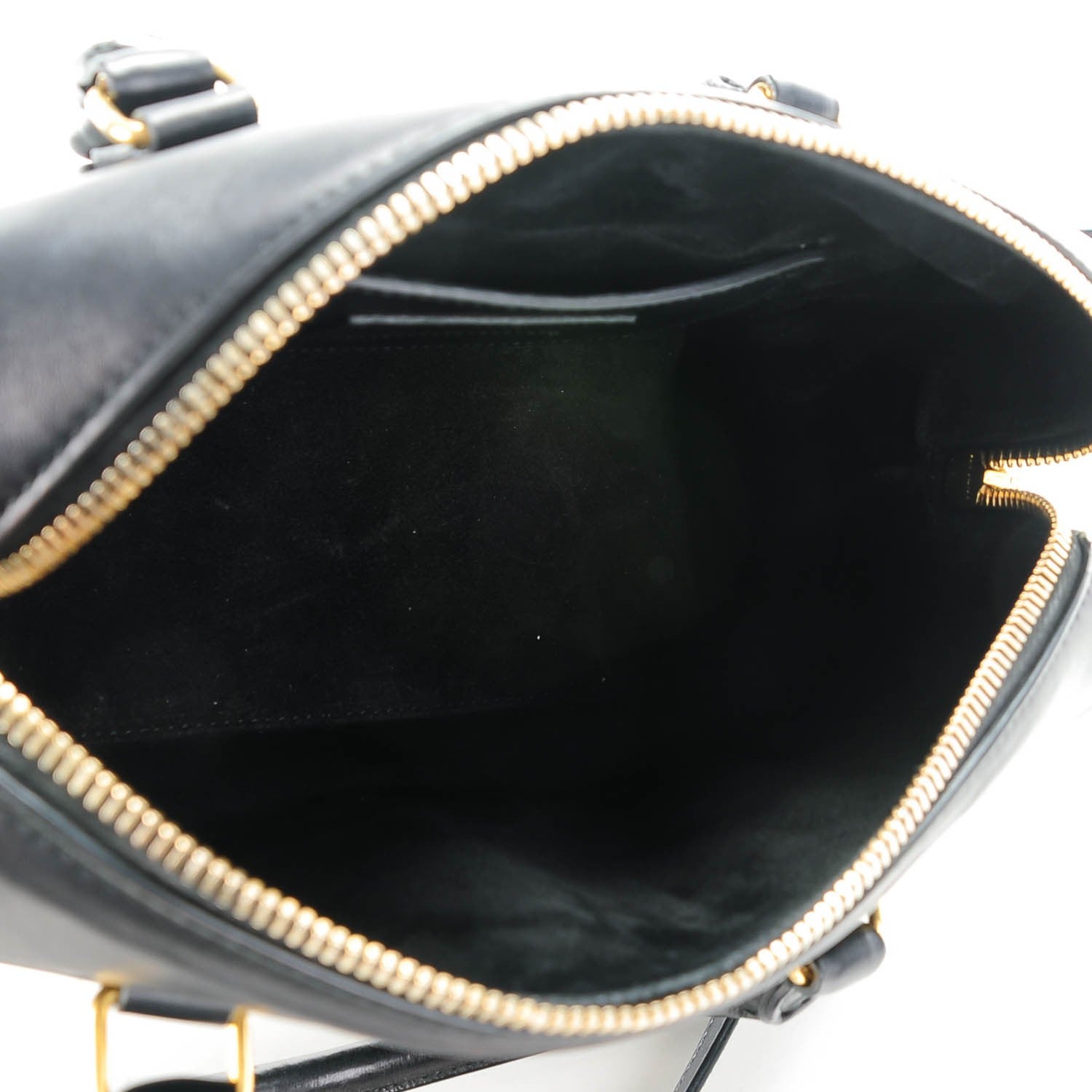 Saint Laurent Calfskin Classic Baby Duffle Black 7 of 7