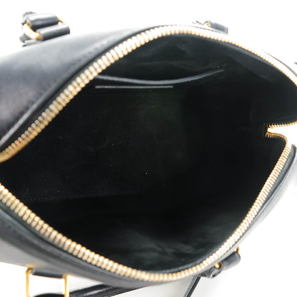Saint Laurent Calfskin Classic Baby Duffle Black 7 of 7