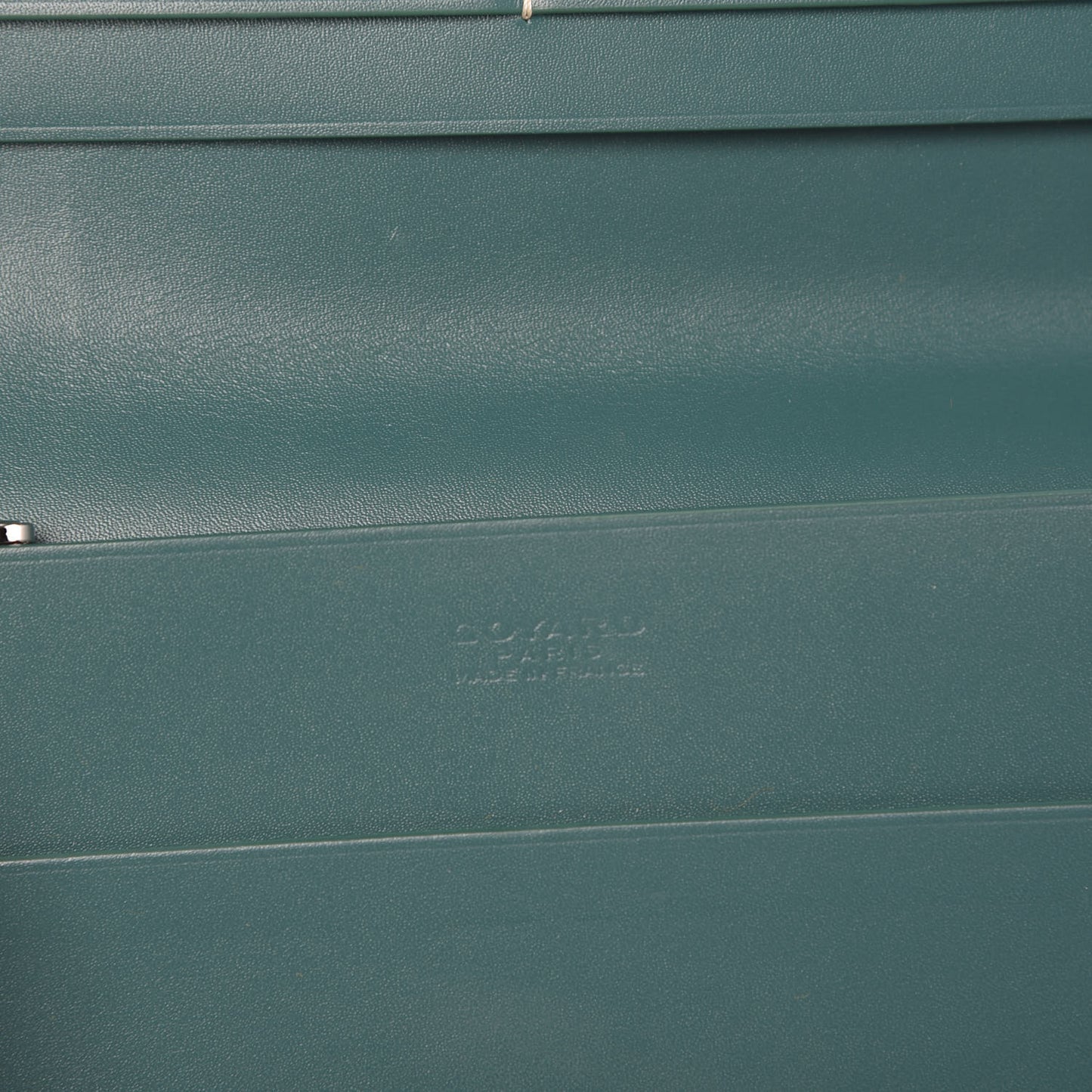 Goyardine Richelieu Wallet Green
