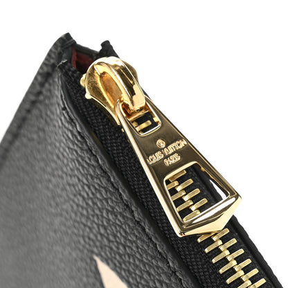 Louis Vuitton Empreinte Monogram Giant Neonoe MM Pochette Black Beige 8 of 8
