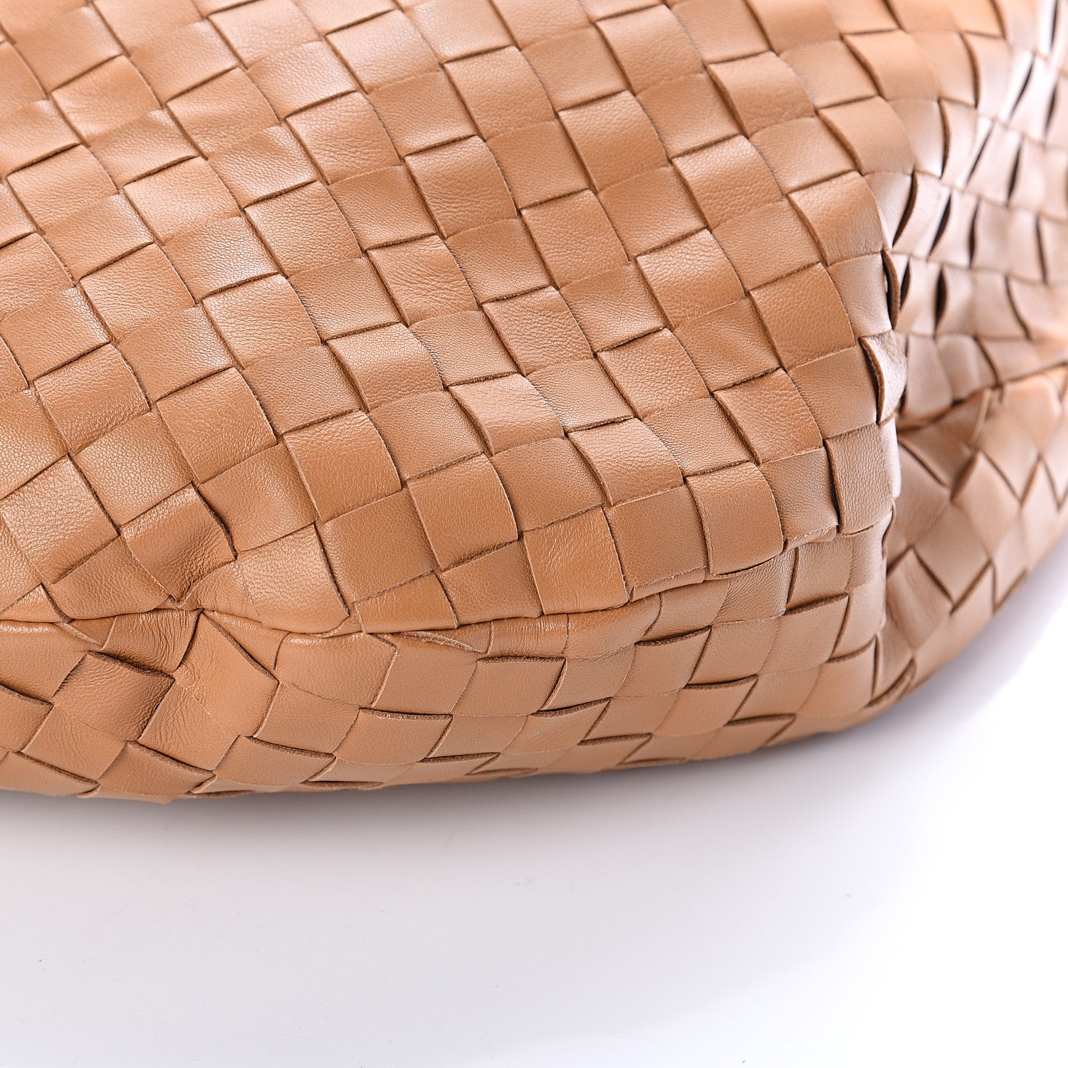 Bottega Veneta Nappa Intrecciato Medium Jodie Caramel 8 of 8
