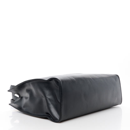 Telfar Vegan Leather Medium Shopping Bag Black 4 of 10