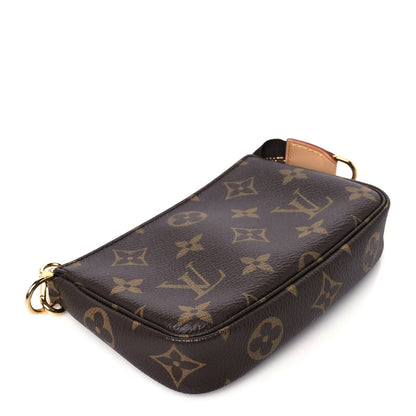 Louis Vuitton Monogram Mini Pochette Accessories 4 of 8