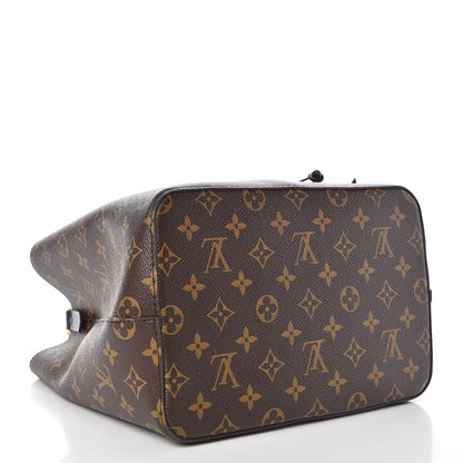 Louis Vuitton Monogram Neonoe MM Black 4 of 7