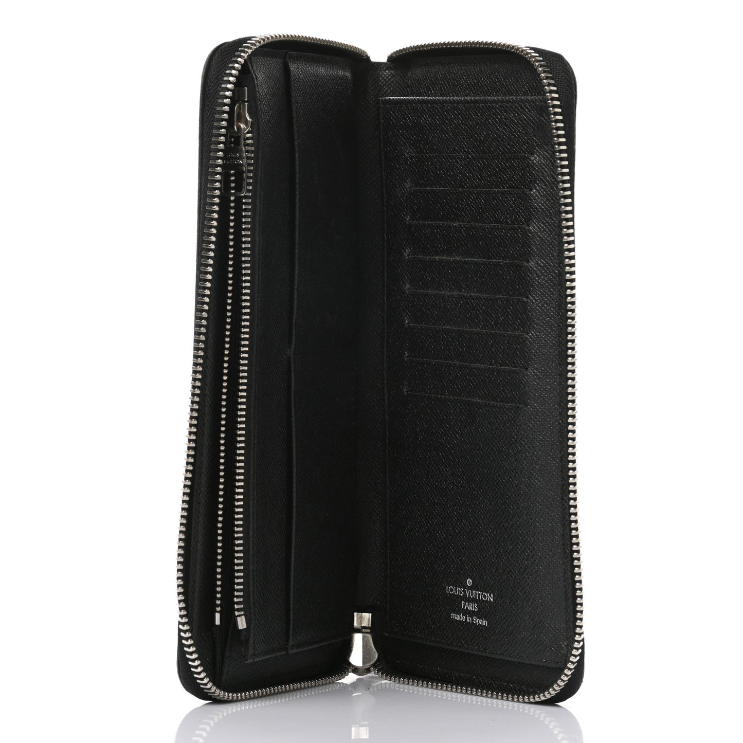 Damier Graphite Zippy Vertical Wallet