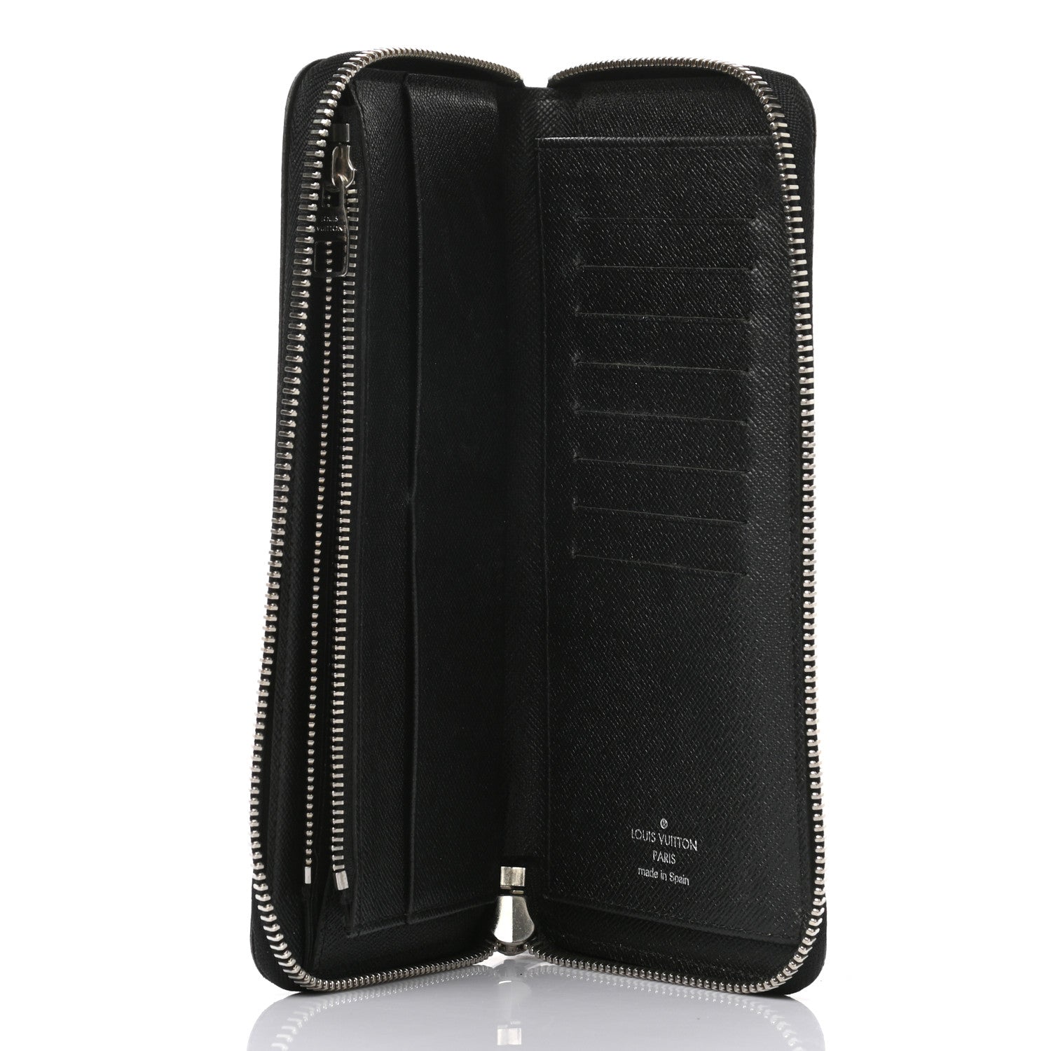 Louis Vuitton Damier Graphite Zippy Vertical Wallet 5 of 6