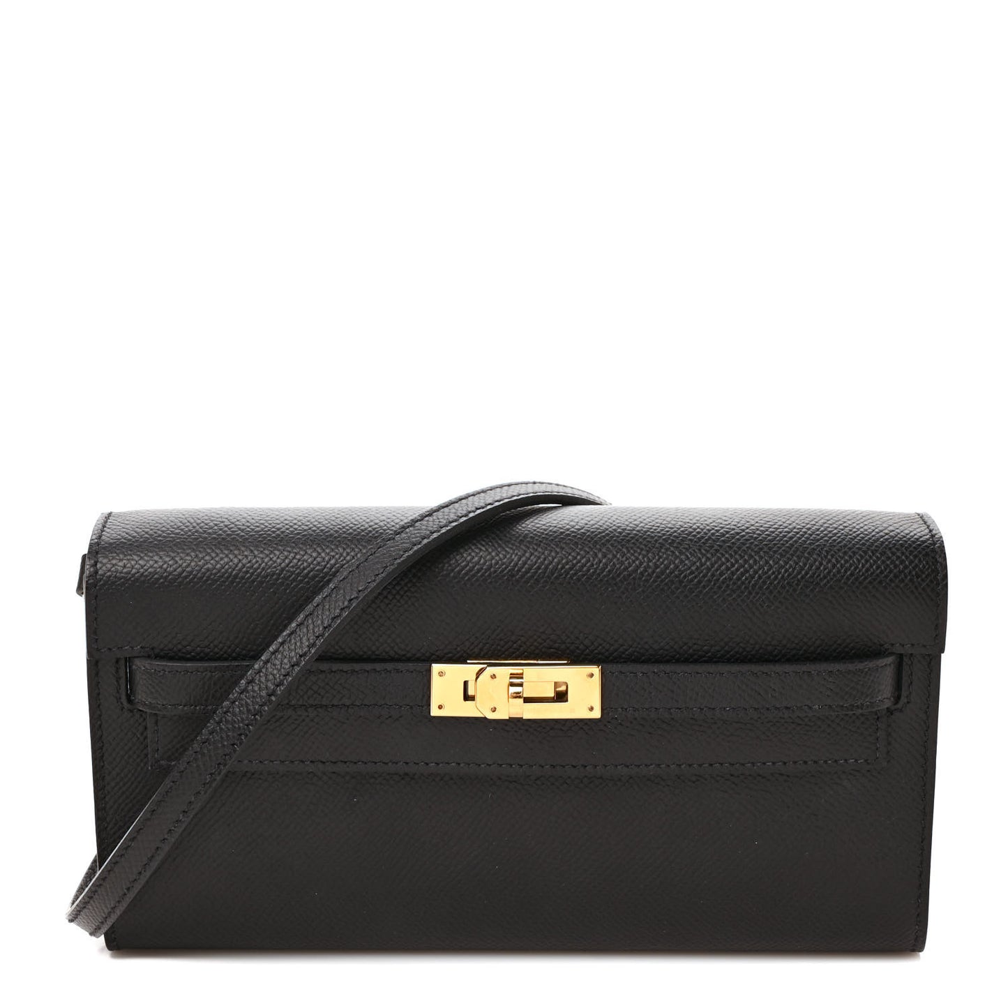Epsom Kelly Wallet To Go Black