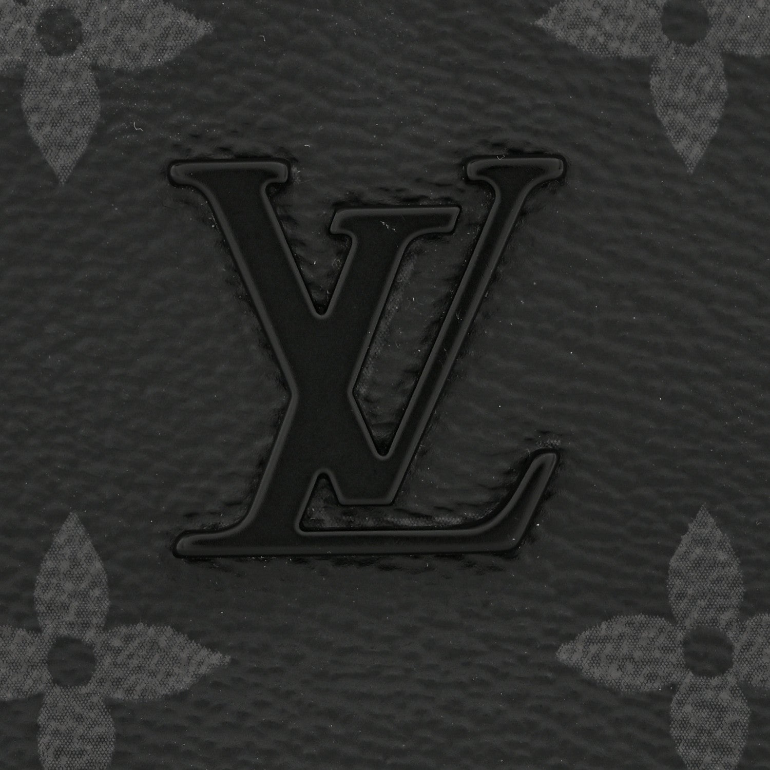 Louis Vuitton Monogram Eclipse District PM Black 13 of 15